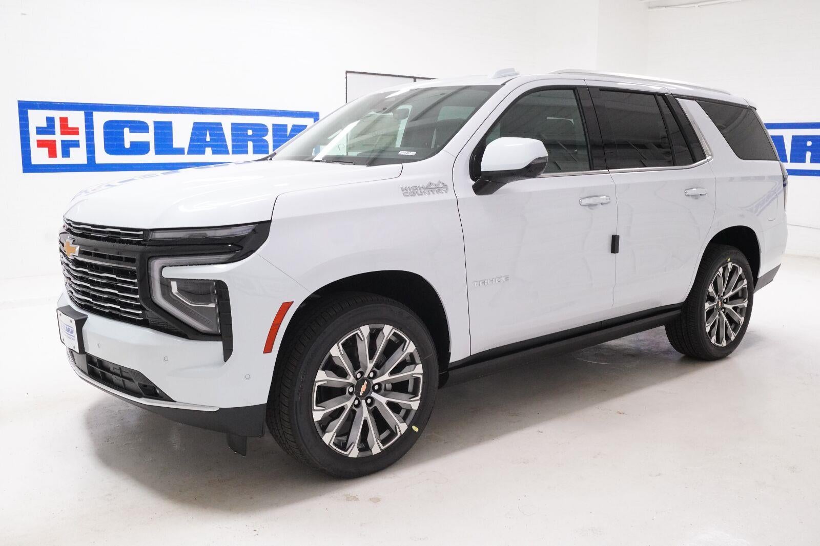 2026 Chevrolet Tahoe High Country