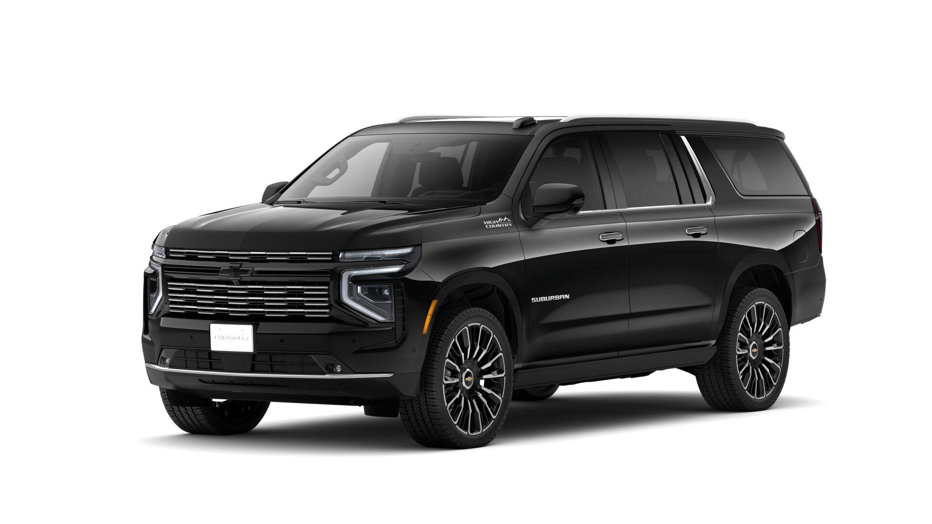 2027 Chevrolet Suburban High Country