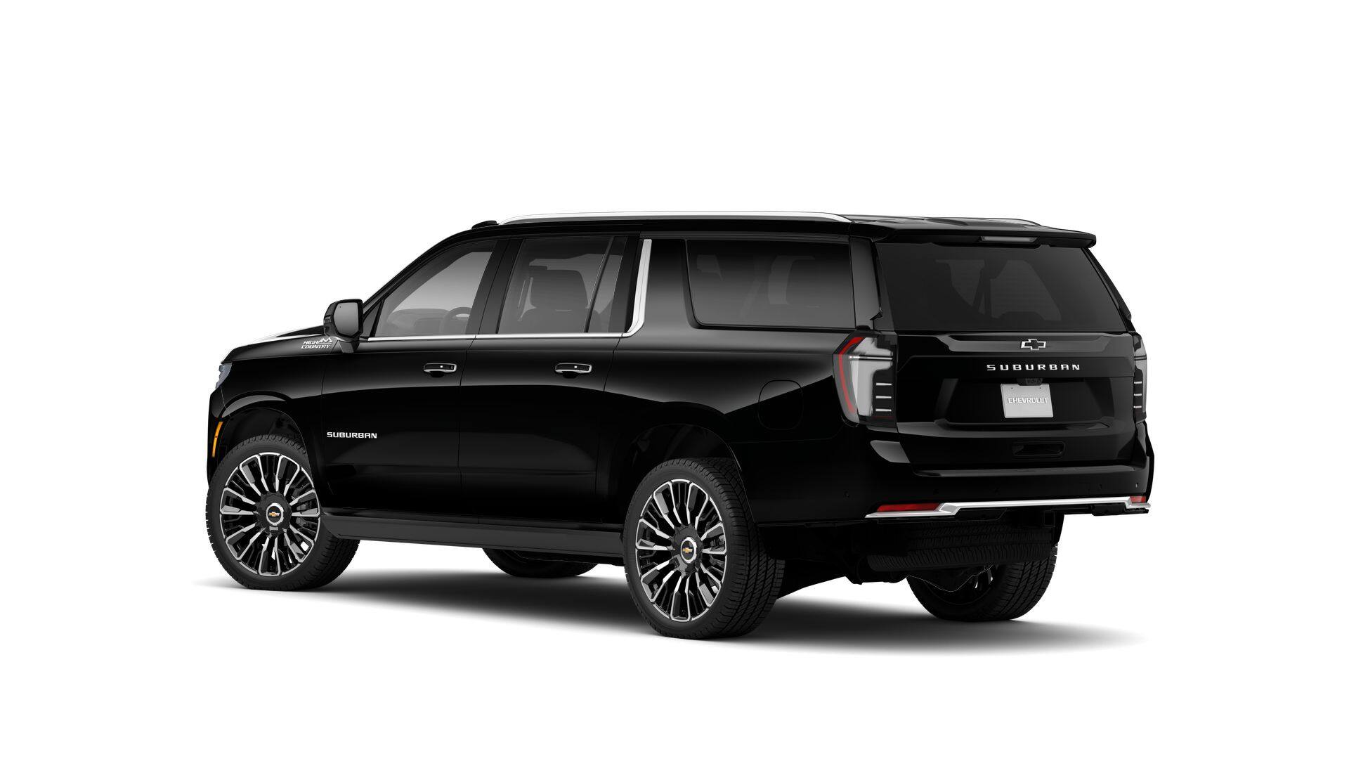 2027 Chevrolet Suburban High Country