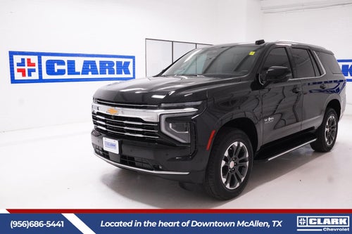 2025 Chevrolet Tahoe LT