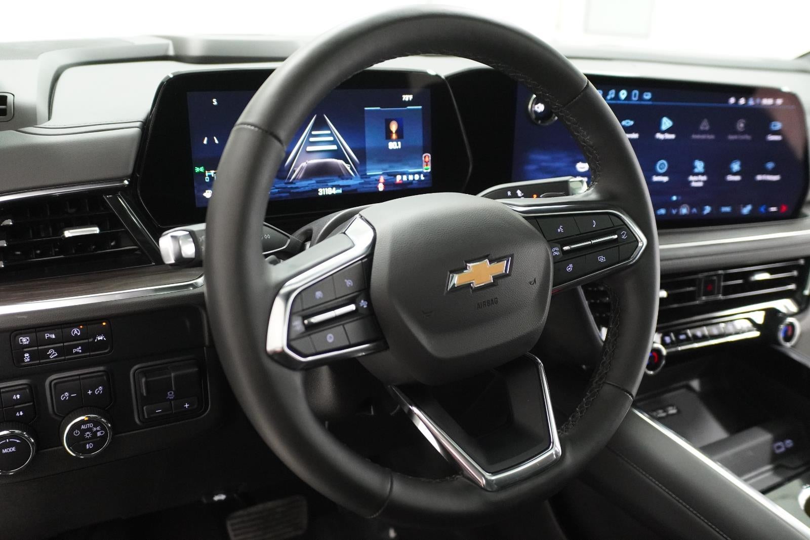 2025 Chevrolet Tahoe LT