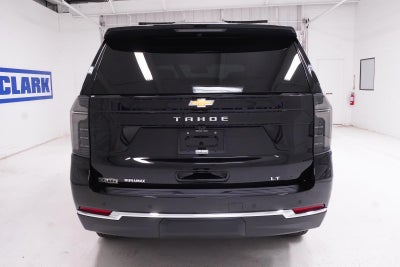 2025 Chevrolet Tahoe LT