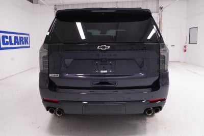 2026 Chevrolet Tahoe Z71