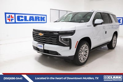 2027 Chevrolet Tahoe High Country