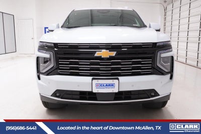 2027 Chevrolet Tahoe High Country