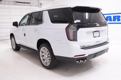 2027 Chevrolet Tahoe High Country