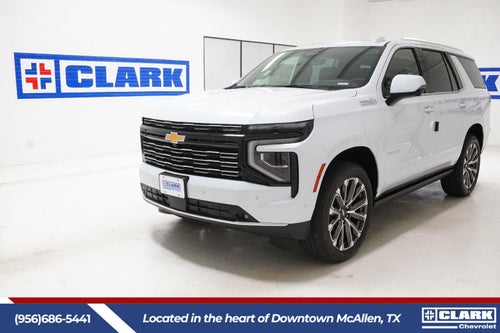 2027 Chevrolet Tahoe High Country