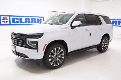 2027 Chevrolet Tahoe High Country