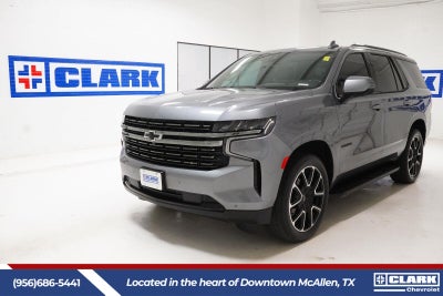 2021 Chevrolet Tahoe RST