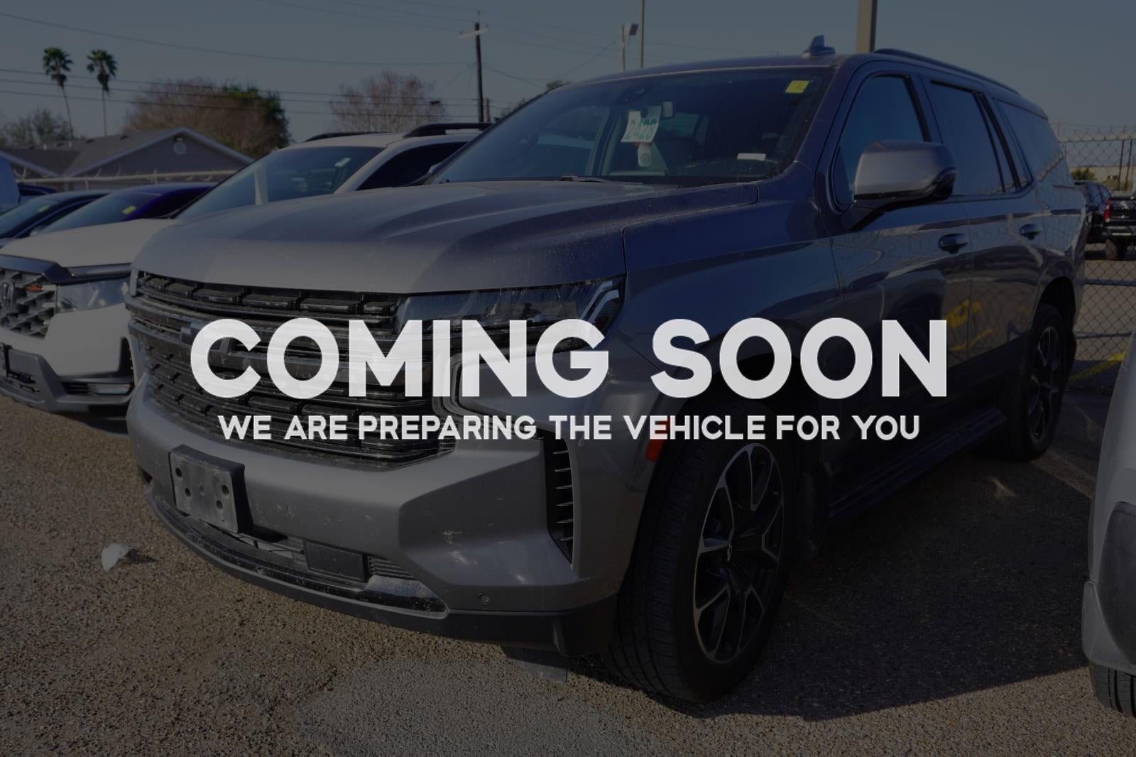 2021 Chevrolet Tahoe RST