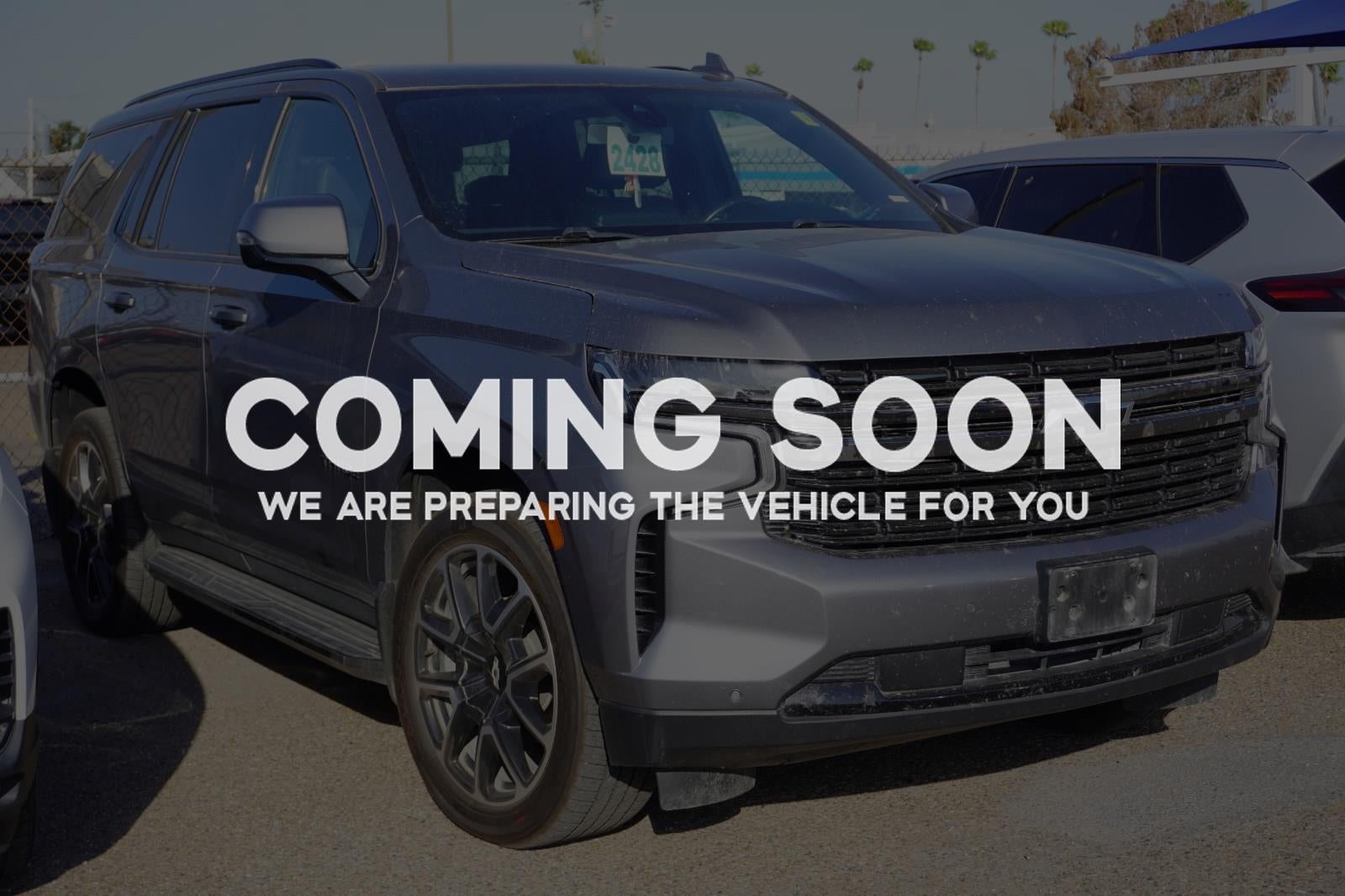 2021 Chevrolet Tahoe RST