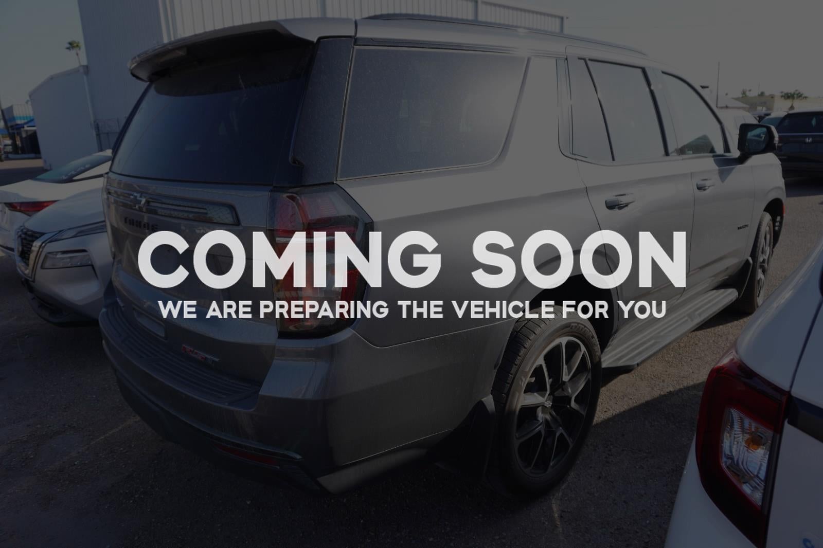 2021 Chevrolet Tahoe RST