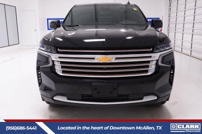 2023 Chevrolet Tahoe High Country