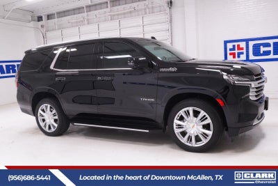 2023 Chevrolet Tahoe High Country