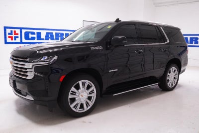 2023 Chevrolet Tahoe High Country