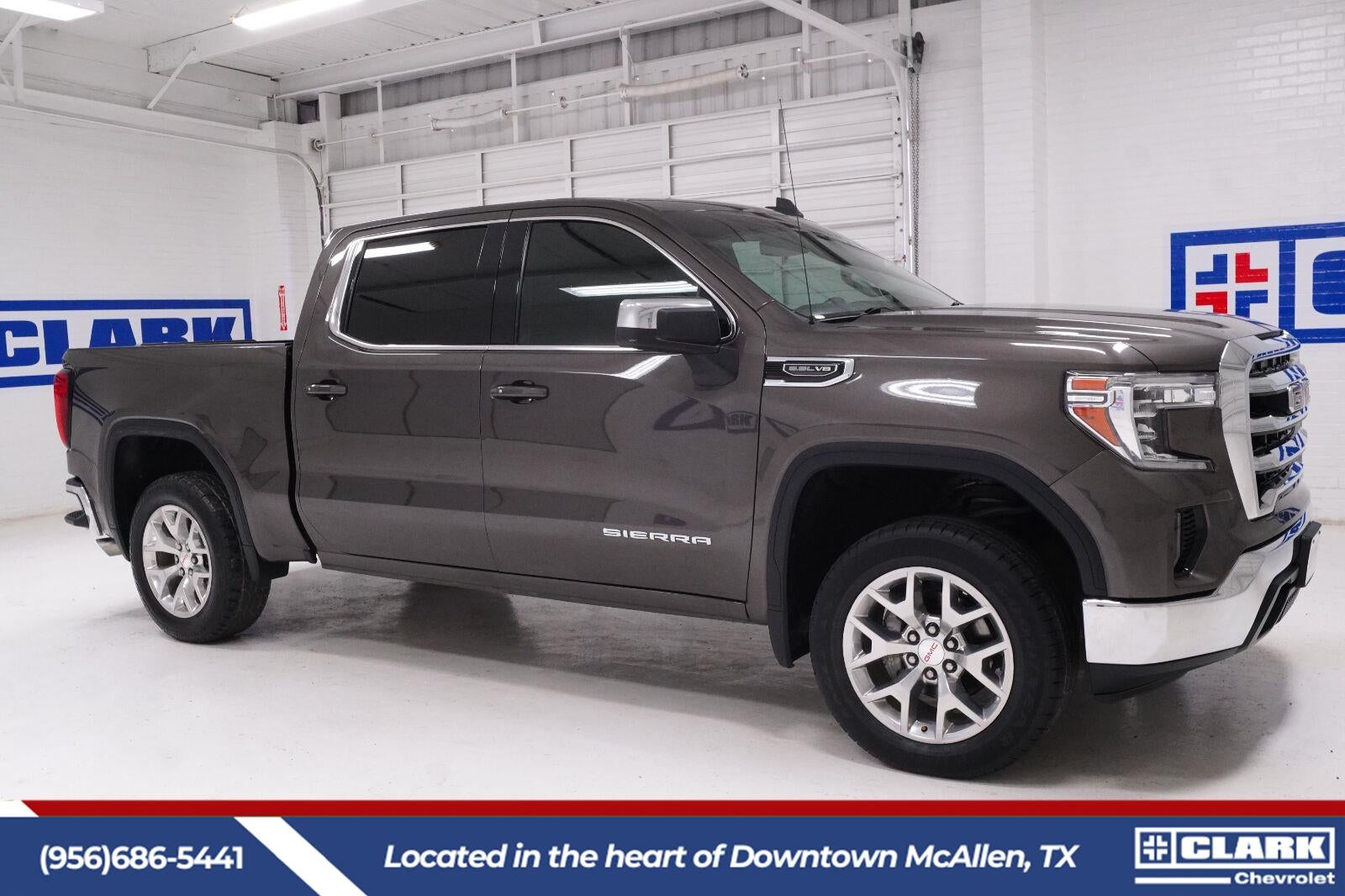 2020 GMC Sierra 1500 SLE