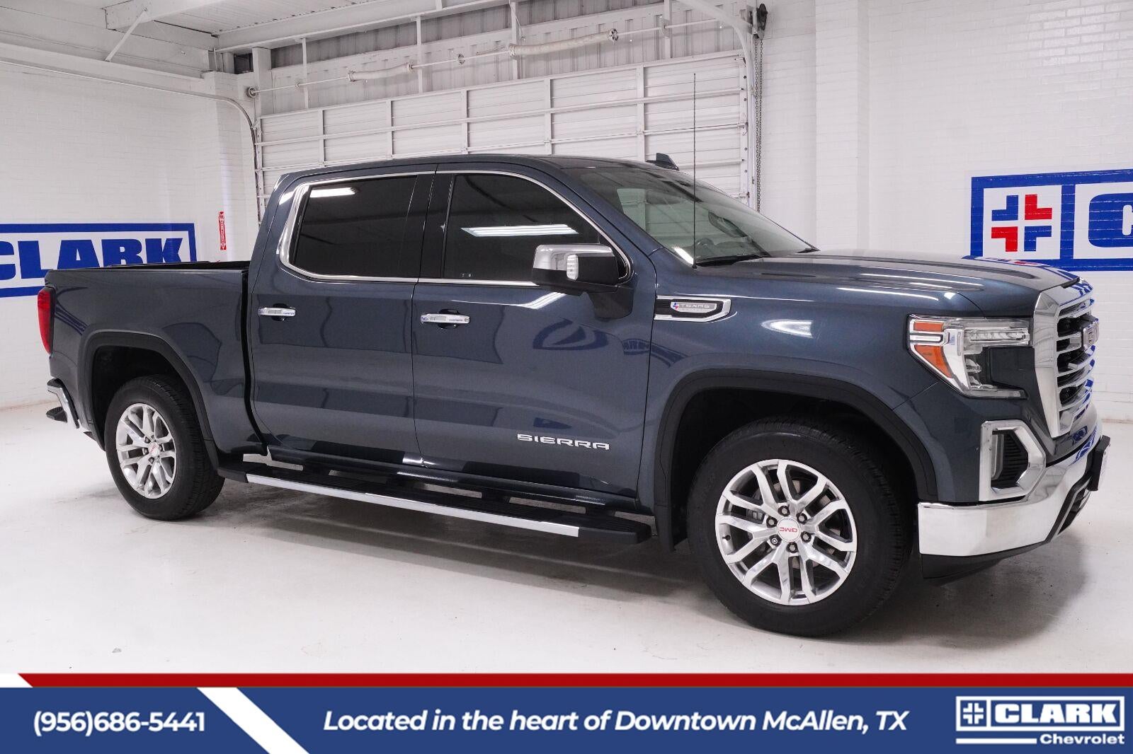 2021 GMC Sierra 1500 SLT