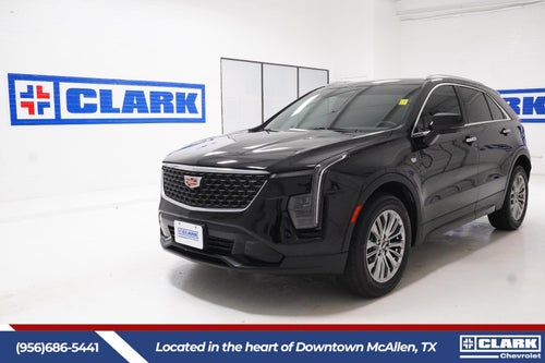 2025 Cadillac XT4 Premium Luxury