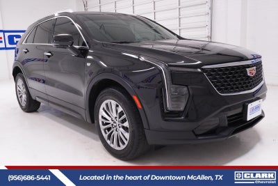 2025 Cadillac XT4 Premium Luxury