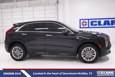 2025 Cadillac XT4 Premium Luxury