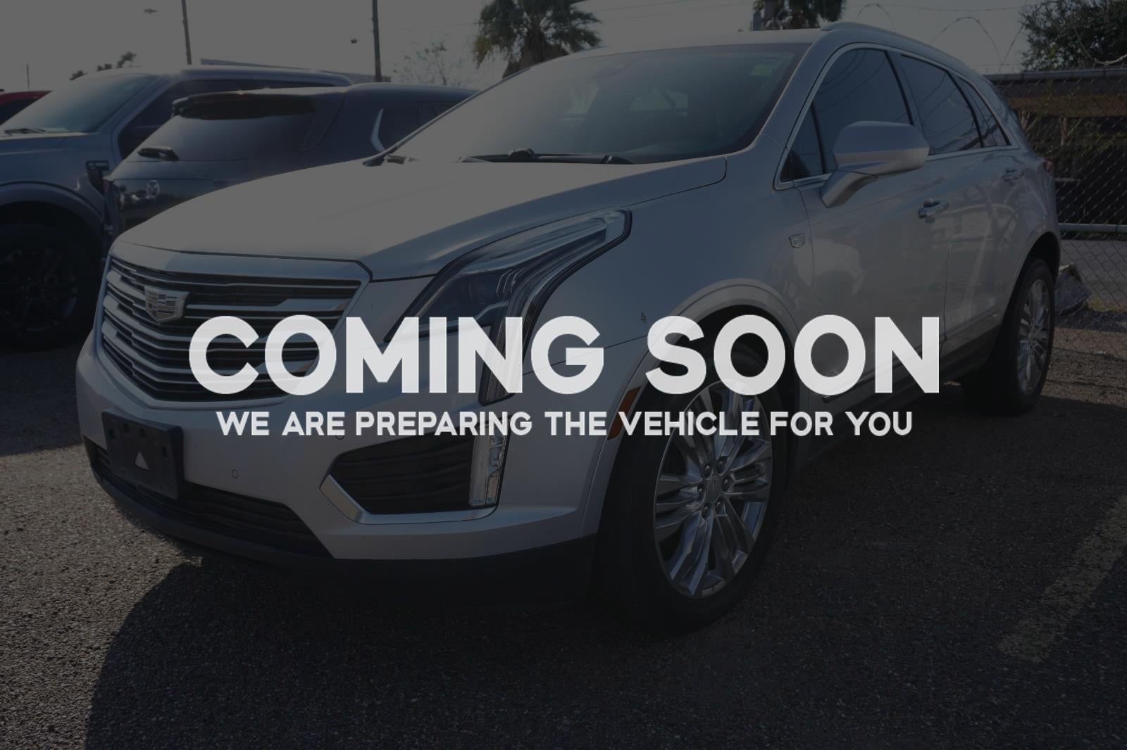 2019 Cadillac XT5 Premium Luxury FWD