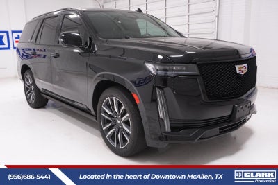 2023 Cadillac Escalade Sport Platinum