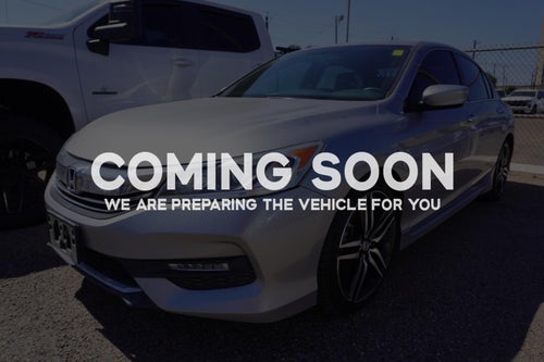 2017 Honda Accord Sedan Sport SE