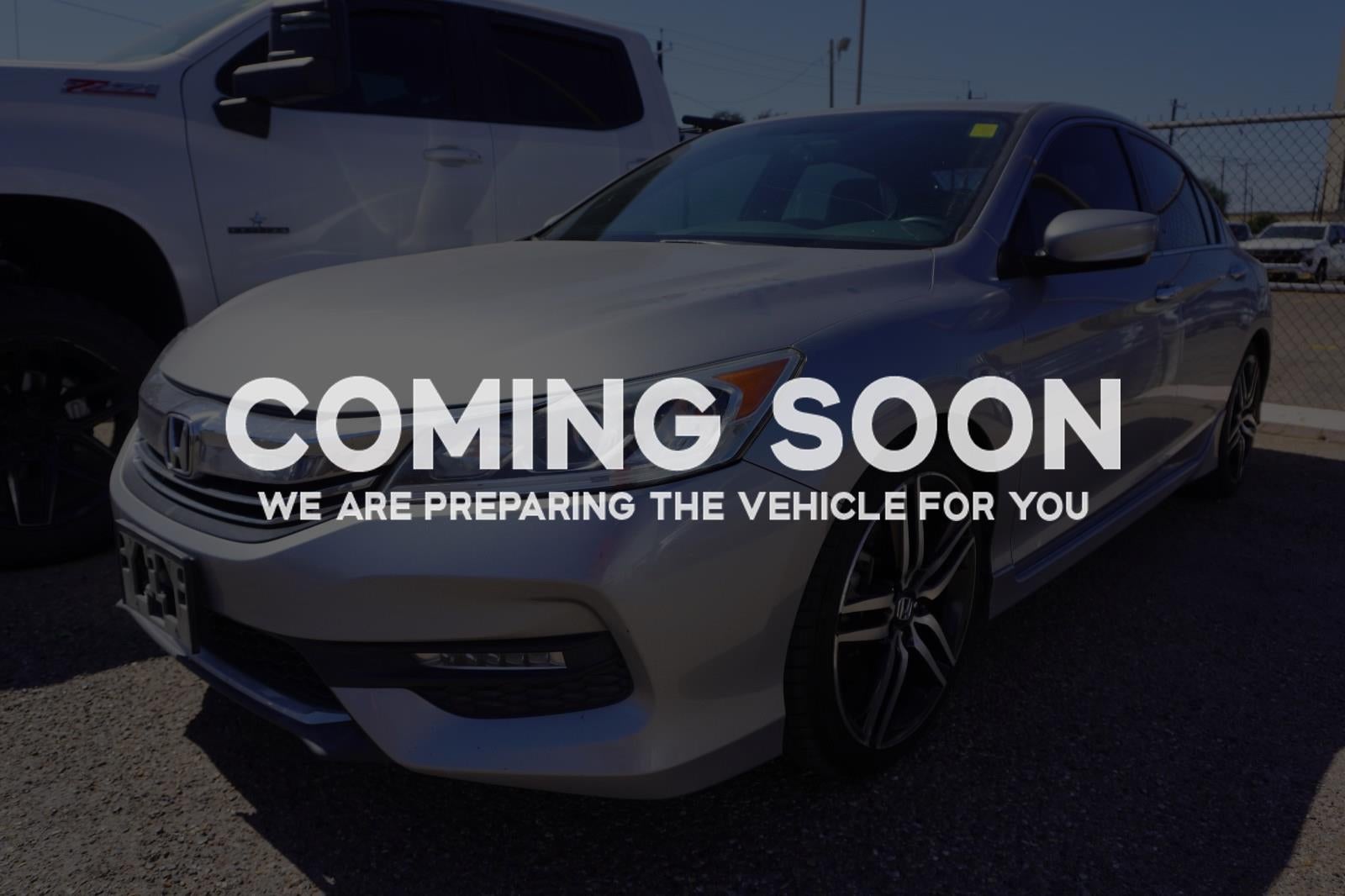 2017 Honda Accord Sedan Sport SE