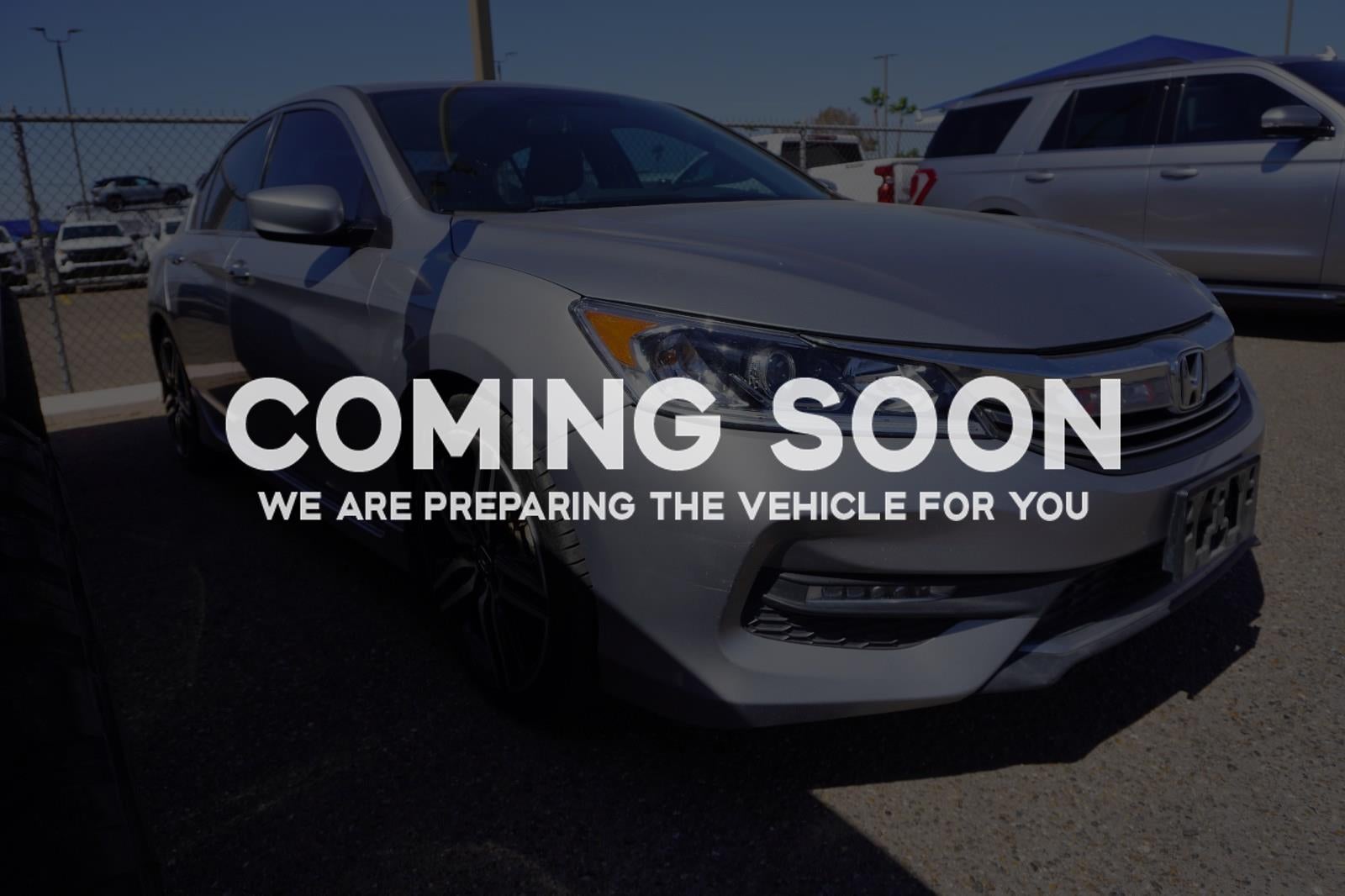 2017 Honda Accord Sedan Sport SE