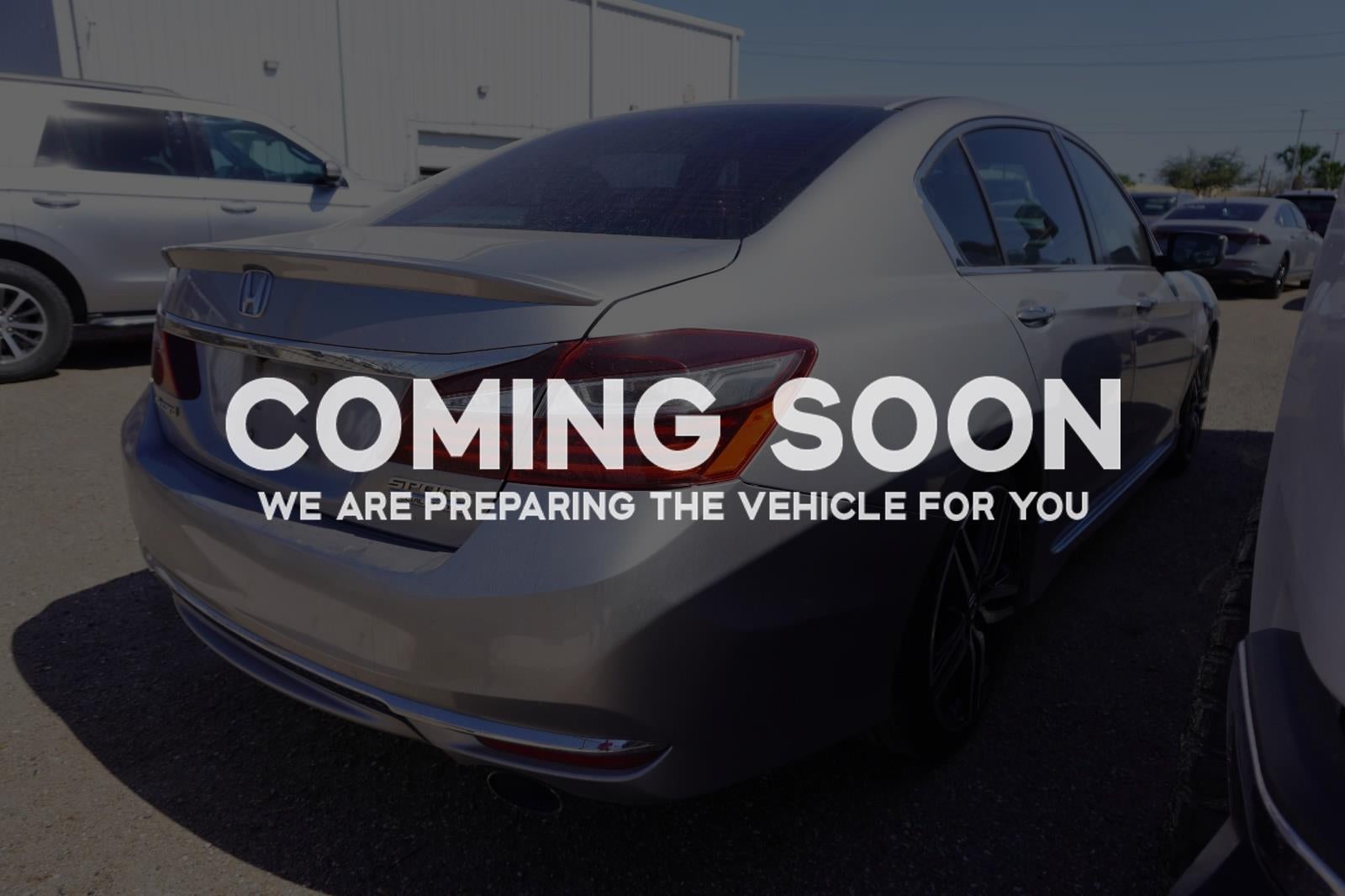 2017 Honda Accord Sedan Sport SE