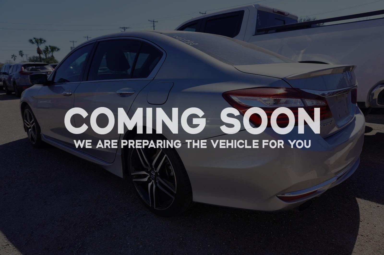 2017 Honda Accord Sedan Sport SE