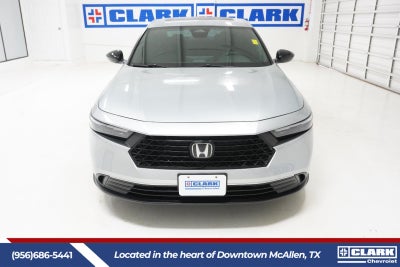 2025 Honda Accord Hybrid Sport