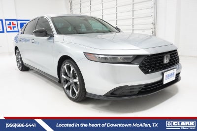 2025 Honda Accord Hybrid Sport