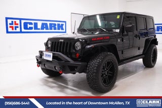 2008 Jeep Wrangler Unlimited Rubicon