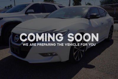 2018 Nissan Maxima SR