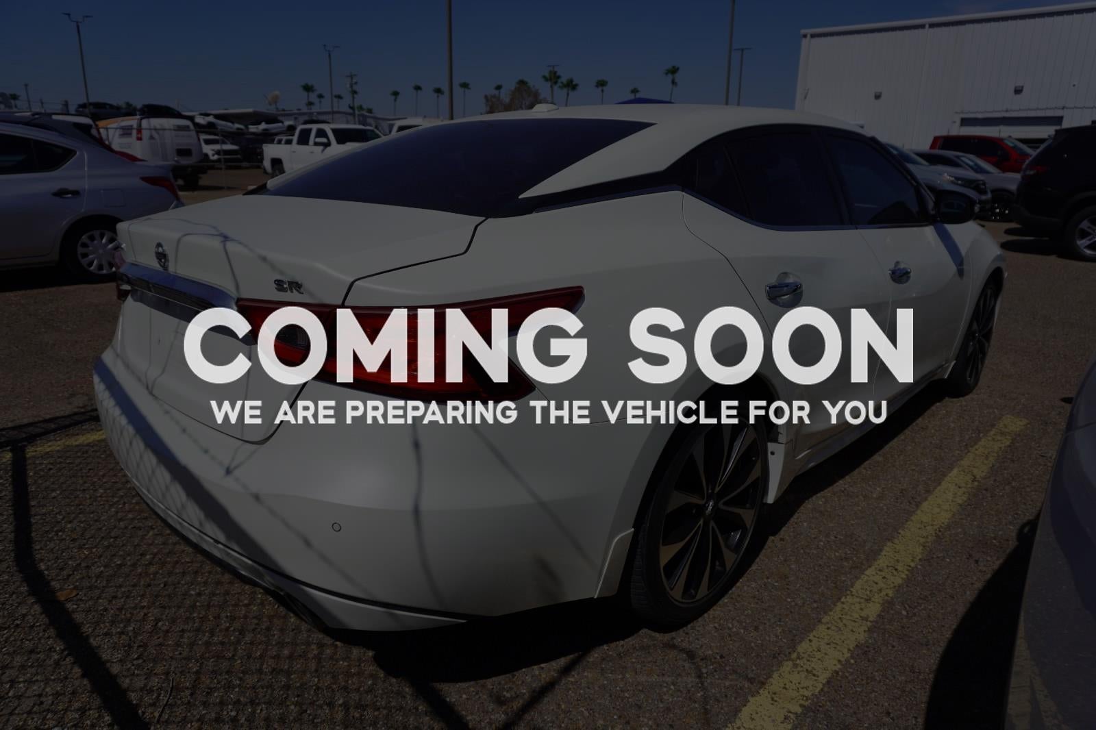 2018 Nissan Maxima SR