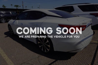 2018 Nissan Maxima SR