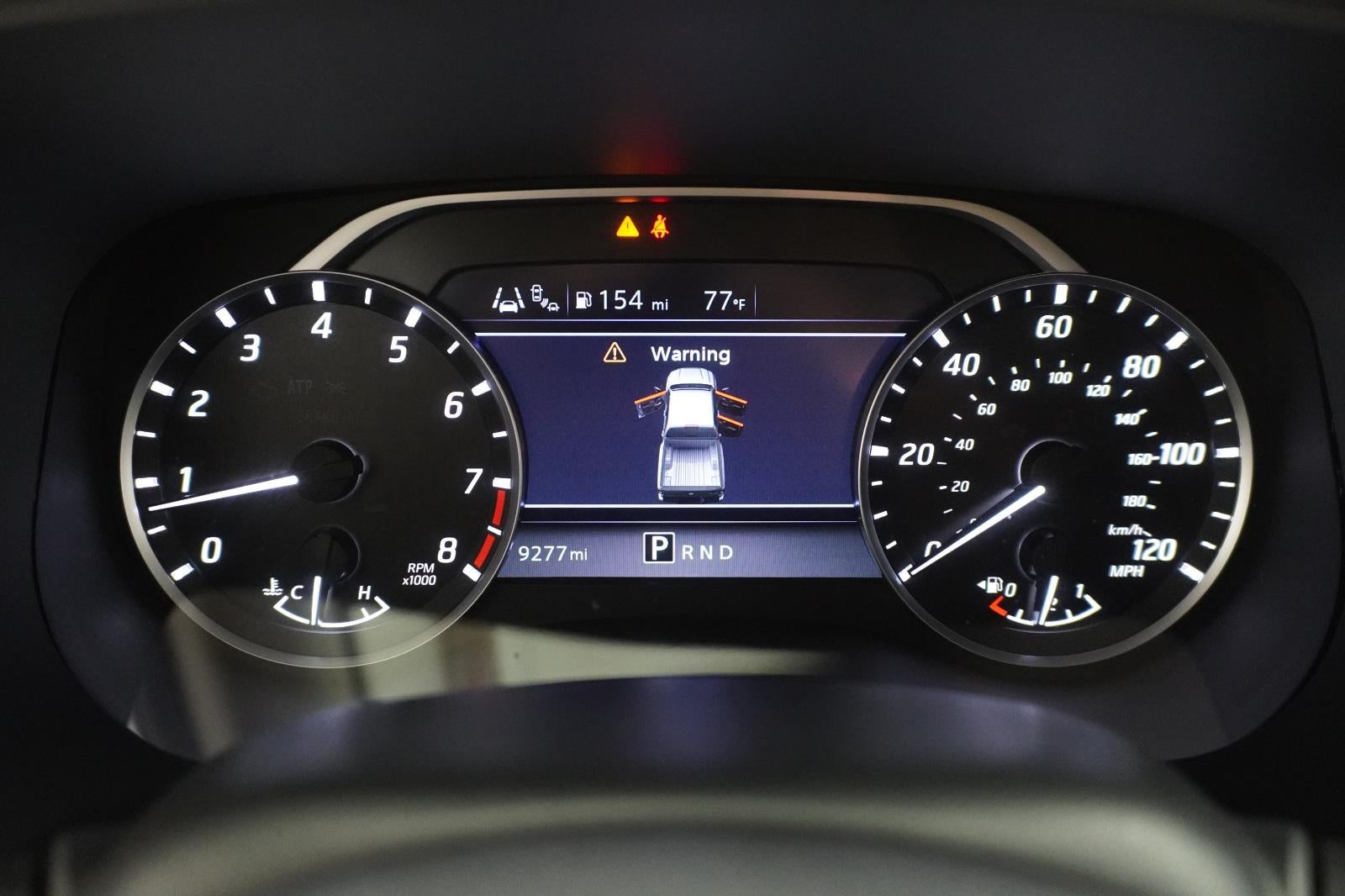2024 Nissan Frontier SV