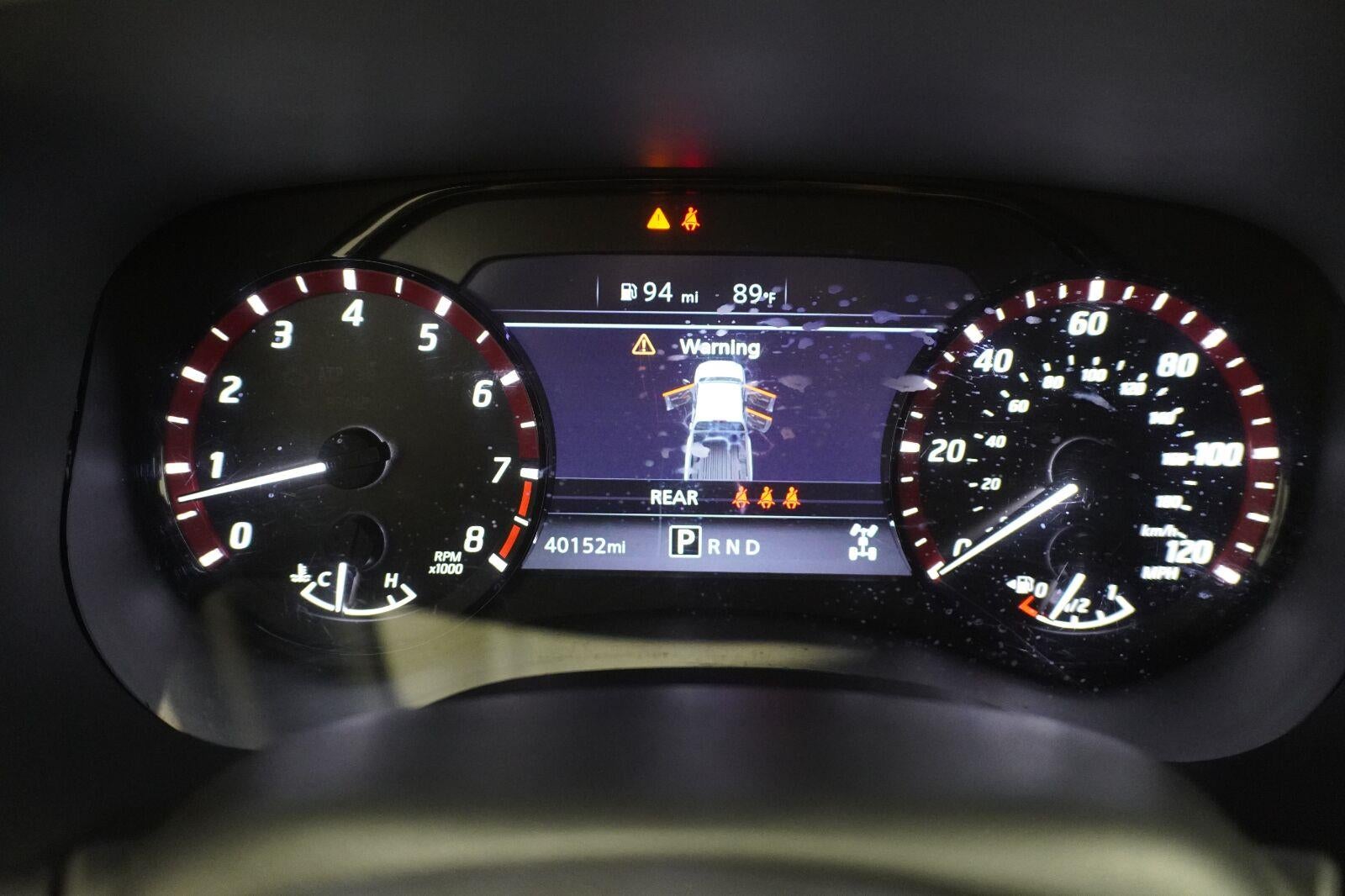 2024 Nissan Frontier PRO-4X