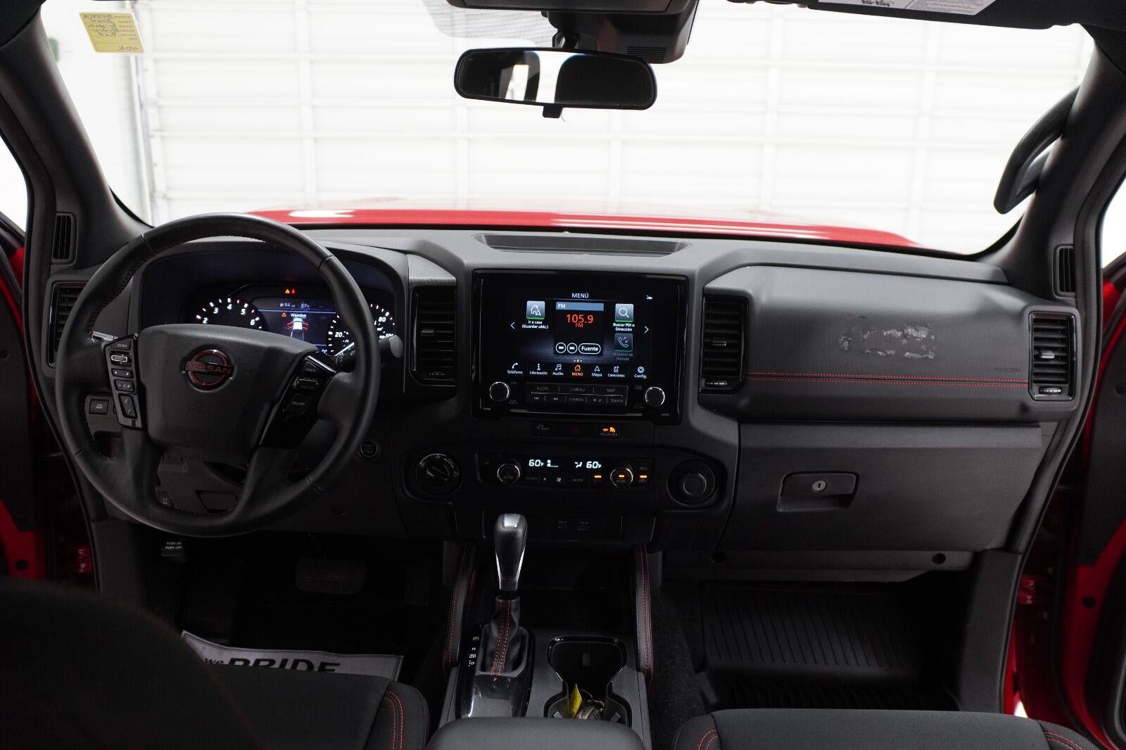 2024 Nissan Frontier PRO-4X