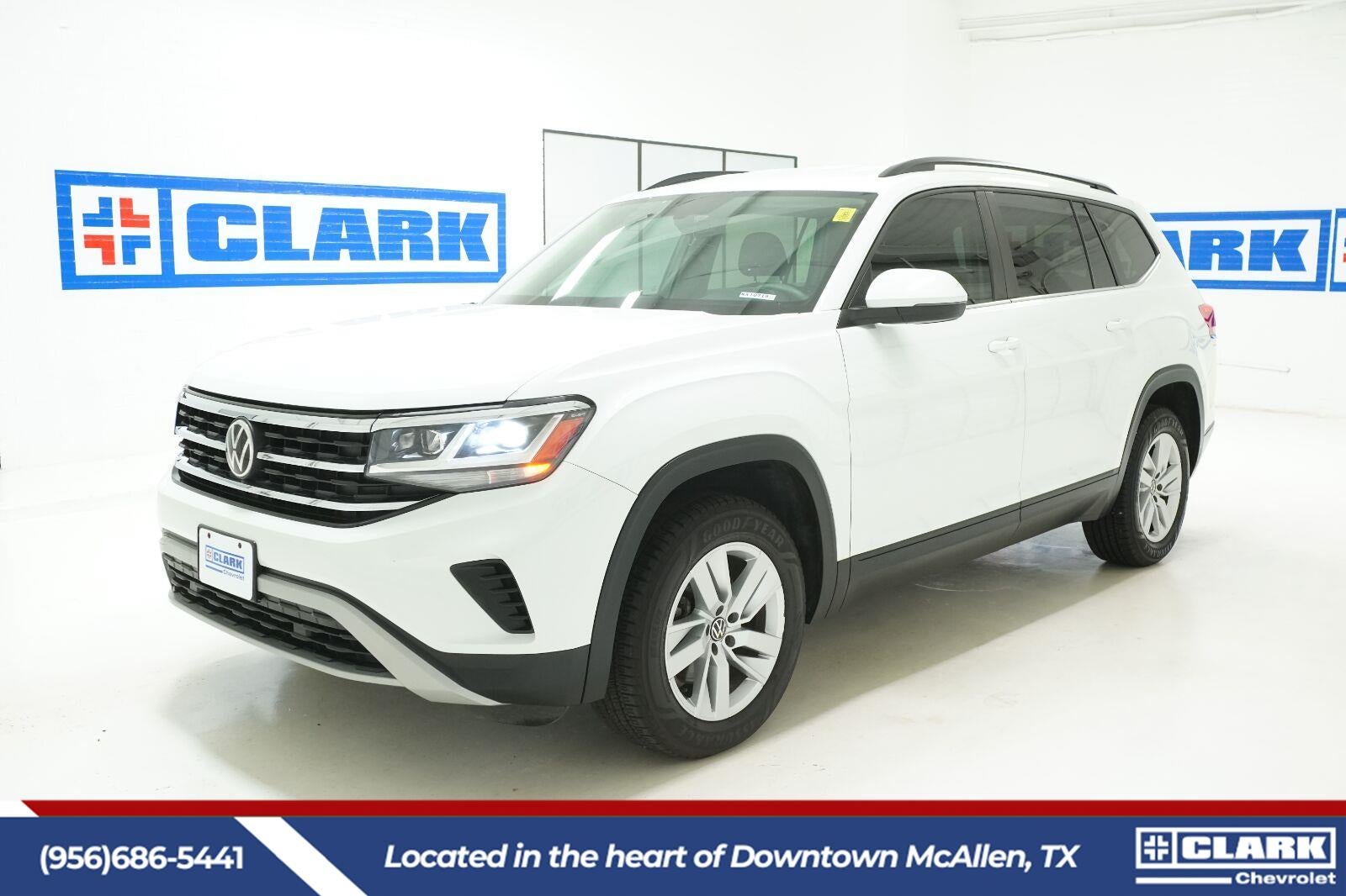 2021 Volkswagen Atlas