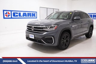 2021 Volkswagen Atlas Cross Sport 3.6L V6 SE w/Technology R-Line