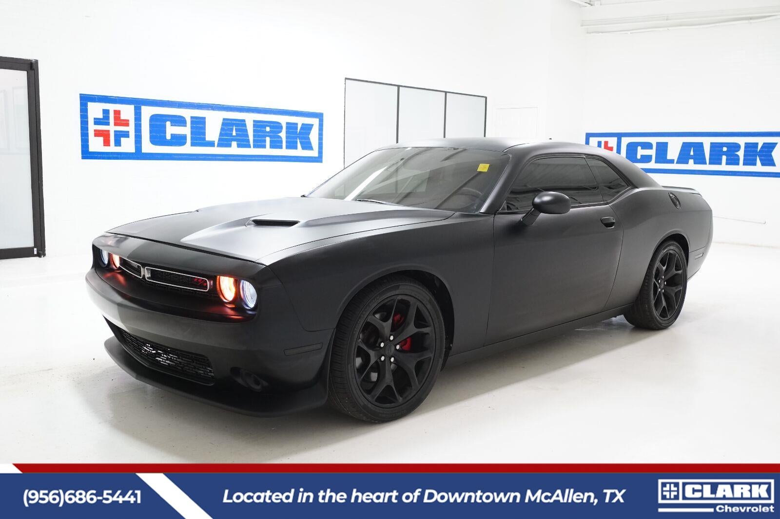 2017 Dodge Challenger R/T Plus
