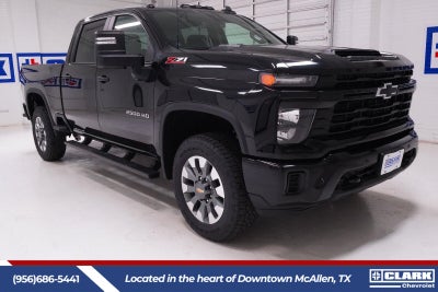 2026 Chevrolet Silverado 2500 HD Custom