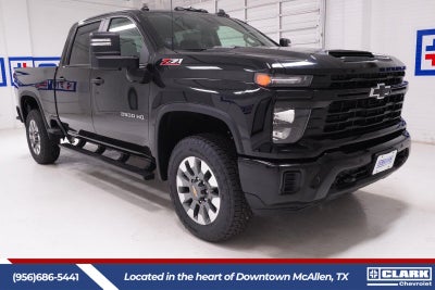 2026 Chevrolet Silverado 2500 HD Custom