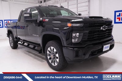 2026 Chevrolet Silverado 2500 HD Custom