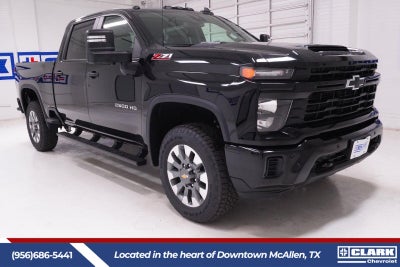 2026 Chevrolet Silverado 2500 HD Custom