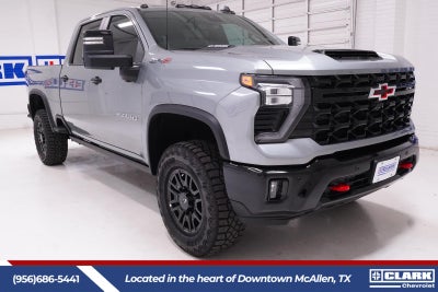 2026 Chevrolet Silverado 2500 HD ZR2
