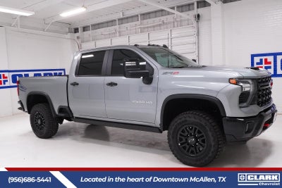 2026 Chevrolet Silverado 2500 HD ZR2