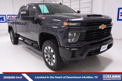 2024 Chevrolet Silverado 2500 HD Custom